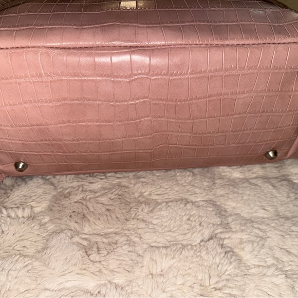 Freshly Picked Pink Croc Minimal Backpack - Picture 4 of 10